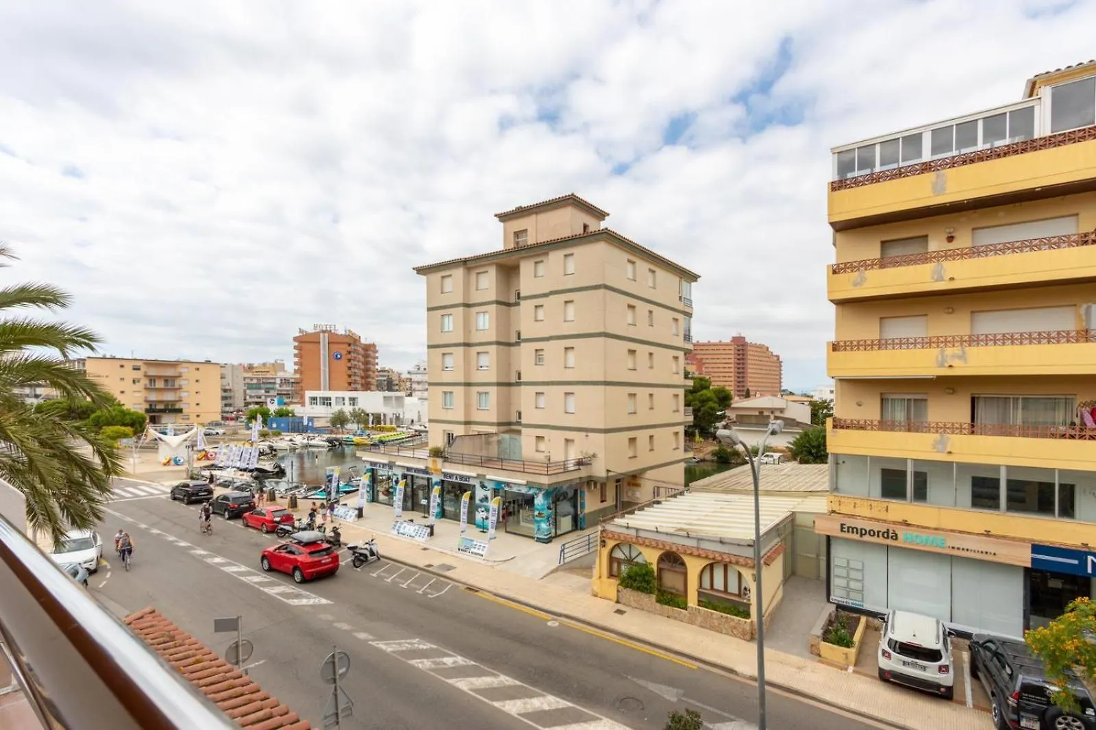 Lägenhet Milenial Immo Sim 2 Estudio Cerca De La Playa Rosas