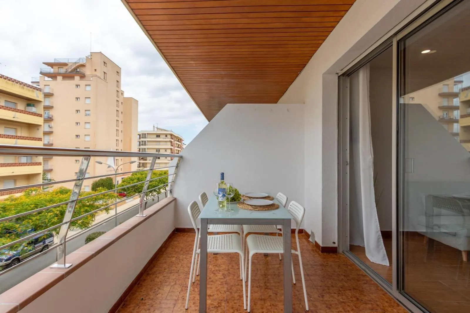 Milenial Immo Sim 2 Estudio Cerca De La Playa Rosas Lägenhet